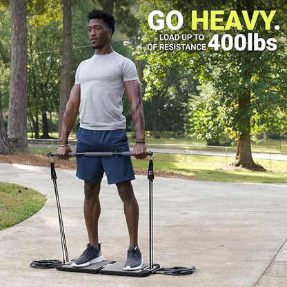 EVO Gym - Portable Home Gym Strength Training Equipment, at Home Gym | All in - Image 6