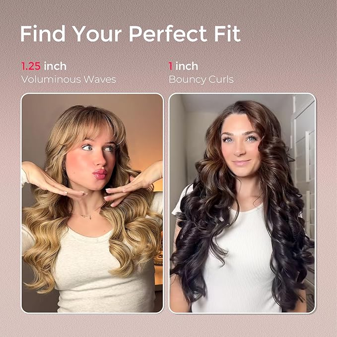 Upgraded Automatic Rotating Curling Iron - Image 4