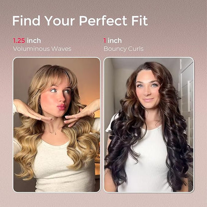 Upgraded Automatic Rotating Curling Iron - Image 4