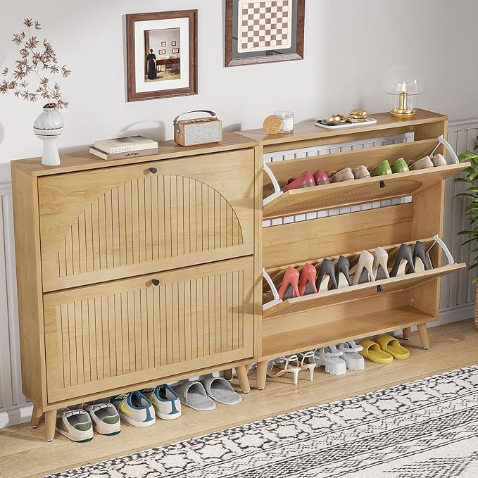 Shoe Storage Cabinet for Entryway - Image 5