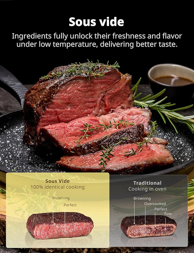 COMFEE’ 7-in-1 Small Electric Pressure Cooker, Slow Cooker, Sous Vide, 3 Quarts - Image 3