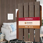 Avana Acoustic Wood Wall Panels – 94.4 X 12.6 Inch Walnut Acoustic Panels 4 PCs by AvanaHome