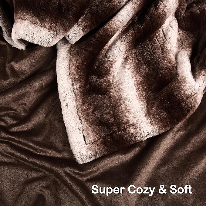 Electric Heated Blanket Throw Size 50"×60" - Image 2