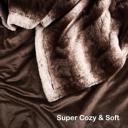 Electric Heated Blanket Throw Size 50"×60" - Image 2
