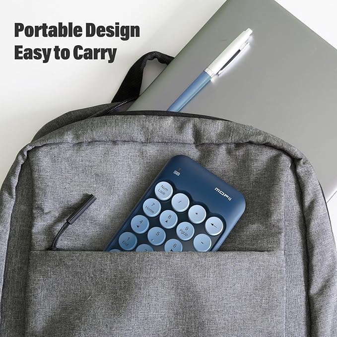 MOFII Cute Colorful Wireless Number Pad - Image 6