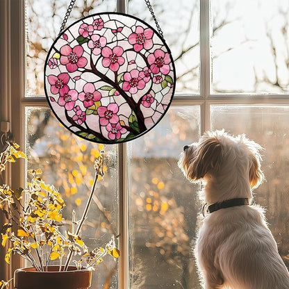 CRISGIF Stained Glass Window Hanging - Image 2