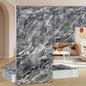 Wall Panels Peel and Stick，PVC Imitation Artificial Marble Tiles Sticker，10 pcs by Unknown
