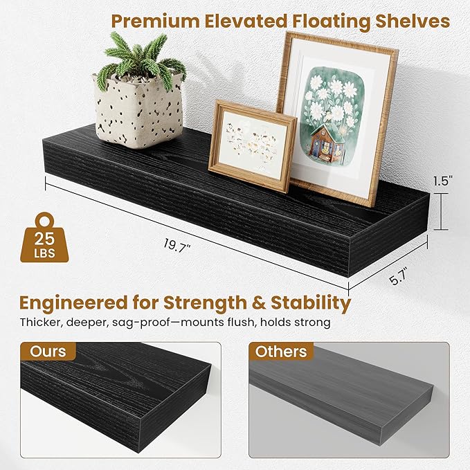 Fun Memories Floating Shelves Bathroom - Image 3