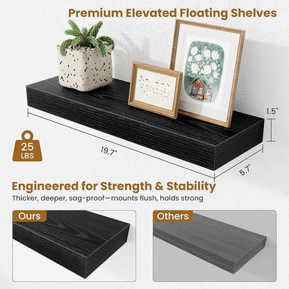 Fun Memories Floating Shelves Bathroom - Image 3