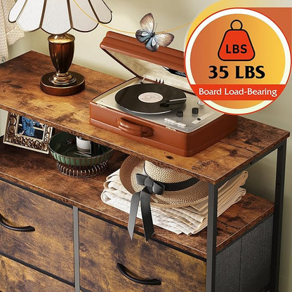 WLIVE Fabric Dresser for Bedroom - Image 6