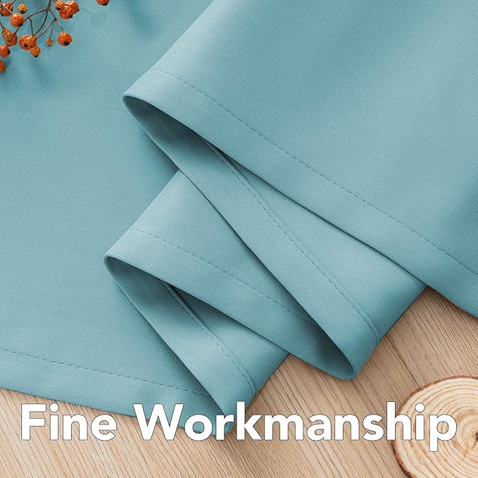H.VERSAILTEX Blackout Aqua Curtains - Image 6