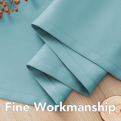 H.VERSAILTEX Blackout Aqua Curtains - Image 6