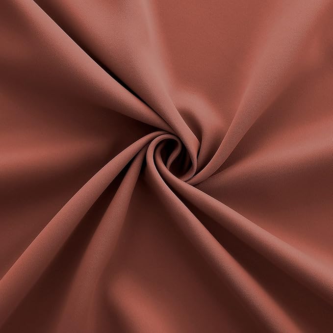 KOUFALL 108 Inch Long Blackout Curtains Thermal Insulated Light Blocking Extra - Image 7