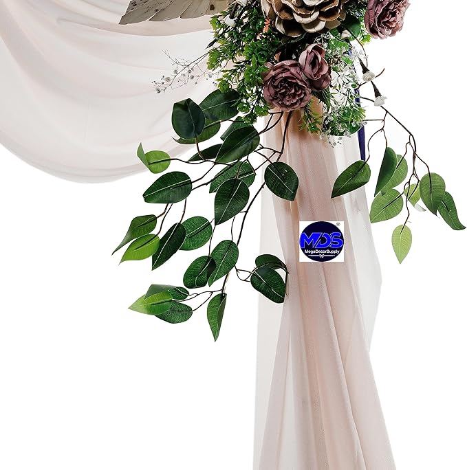 MDS Halloween Chiffon Draping Fabric - 2 Panel, 30" Wide x 100ft Long - ...