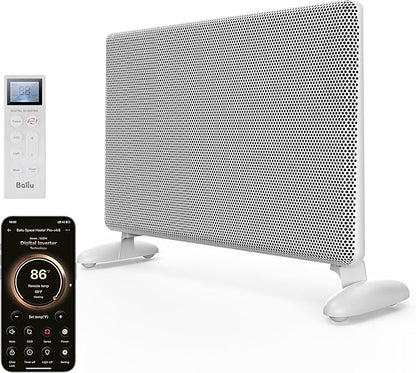Ballu Mica Infrared Panel Space Heater by Ballu