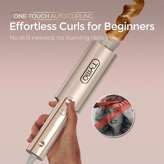 Upgraded Automatic Rotating Curling Iron - Image 2
