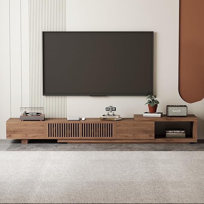 gaoyangjiaju Modern Walnut TV Console - Image 3