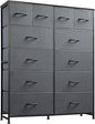 WLIVE Tall Dresser for Bedroom by WLIVE