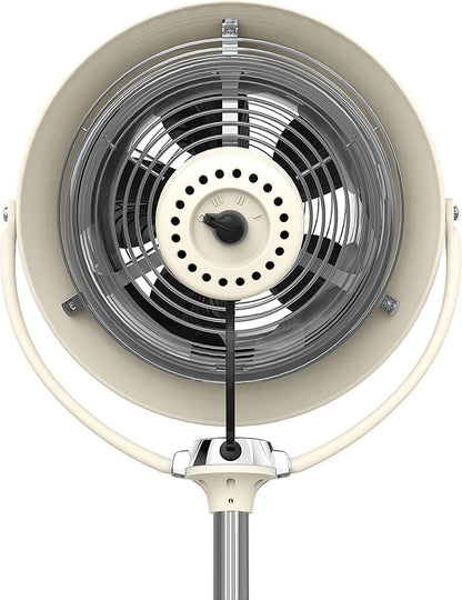 Vornado VFAN™ Sr. Pedestal Vintage Fan, Retro Metal, Standing Air Circulator - Image 4