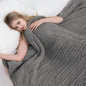 Electric Heated Blanket Throw Size 50"×60" by EydnaEletcricBlanket
