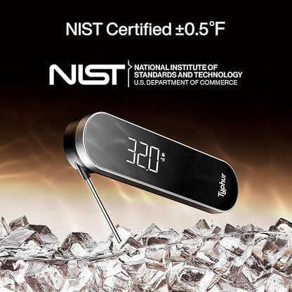Typhur InstaProbe Core 0.5 Sec Instant Read Meat Thermometer Digital - Image 4