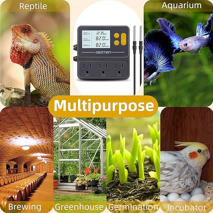 DIGITEN Reptile Temperature Controller - Image 9