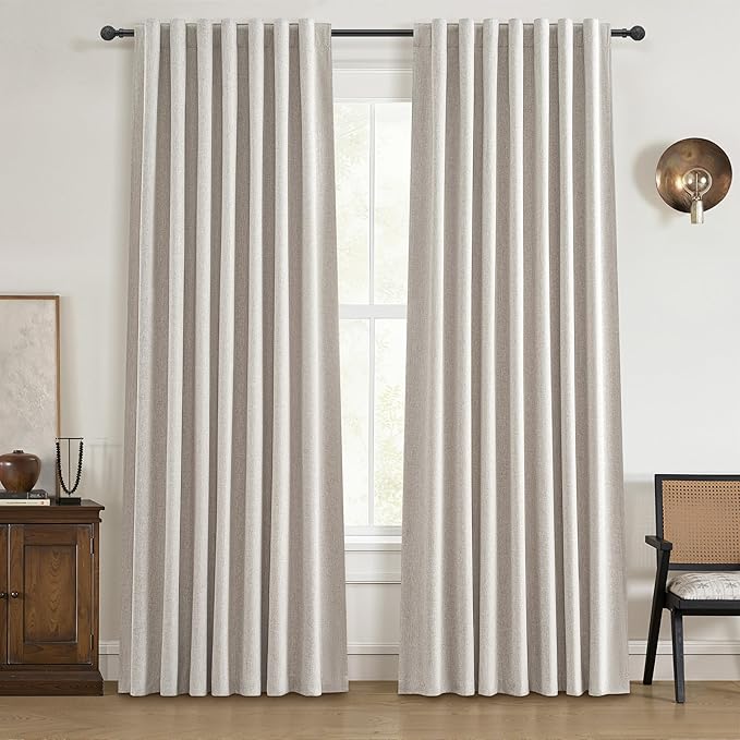 120 Inch Curtains High Ceiling Tall Curtains - Image 8