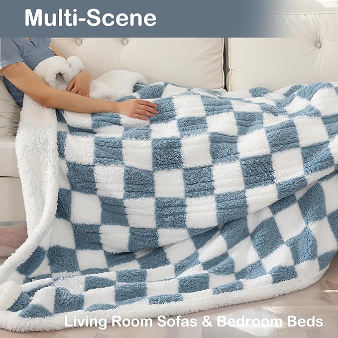 Electric Heated Blanket Full Size 72"×84" - Image 6