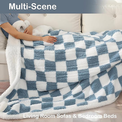 Electric Heated Blanket Full Size 72"×84" - Image 6
