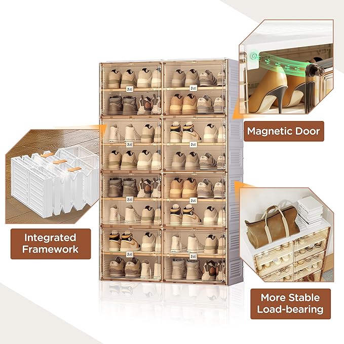 ANTBOX Portable Shoe Rack Organizer - Image 5
