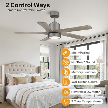 WINGBO 48 Inch DC Ceiling Fan - Image 2