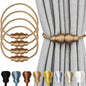 Nieffeiy Magnetic Curtain Tiebacks Outdoor Curtain Tie Backs Rope Decorative by CurtianTiebacks