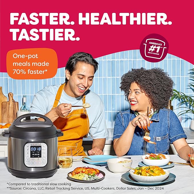 Instant Pot Duo 7-in-1 Electric Pressure Cooker, Slow Cooker, Rice Cooker - Image 5