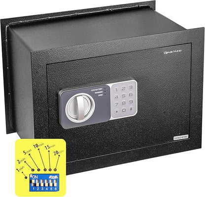 Genie Hand – Time Delay Safe, Anti Robbery Safe Box, Timed Controlled Opening – by GenieHand