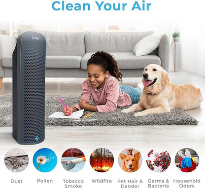 Pure Enrichment PureZone Elite True HEPA Large Room Tower Air Purifier - Image 2