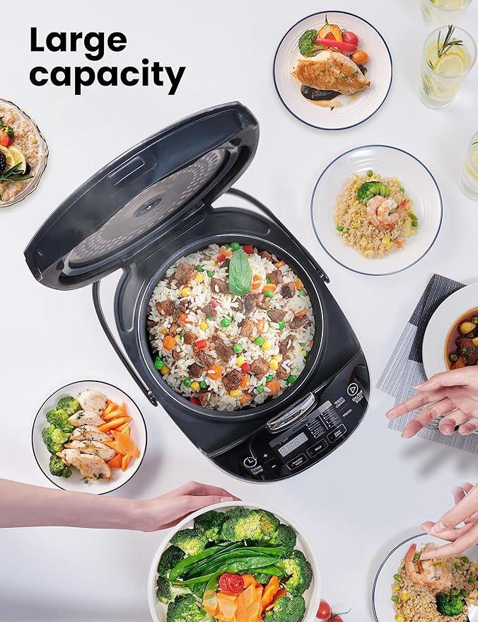 COMFEE' Rice Cooker, Japanese Large Rice Cooker - Image 6