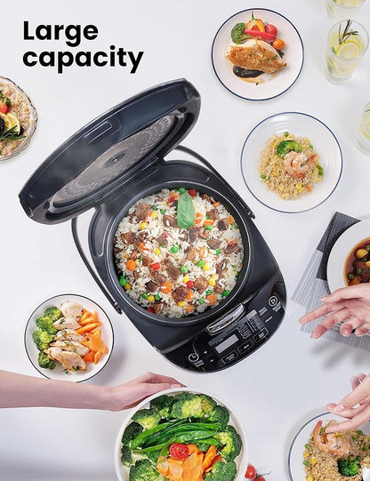 COMFEE' Rice Cooker, Japanese Large Rice Cooker - Image 6