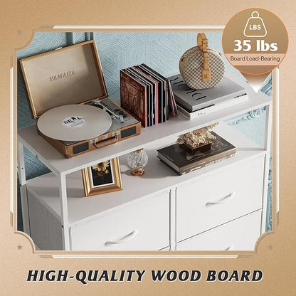 WLIVE Fabric Dresser for Bedroom - Image 5