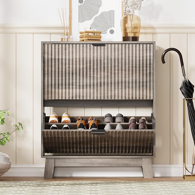 Shoe Cabinet Storage for Entryway - Image 7