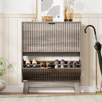Shoe Cabinet Storage for Entryway - Image 7