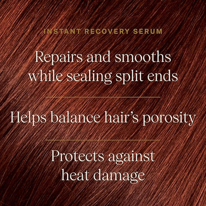 JVN Complete Instant Recovery Hair Serum, 3.4 Fl Oz, Frizz Fighting, Heat - Image 4
