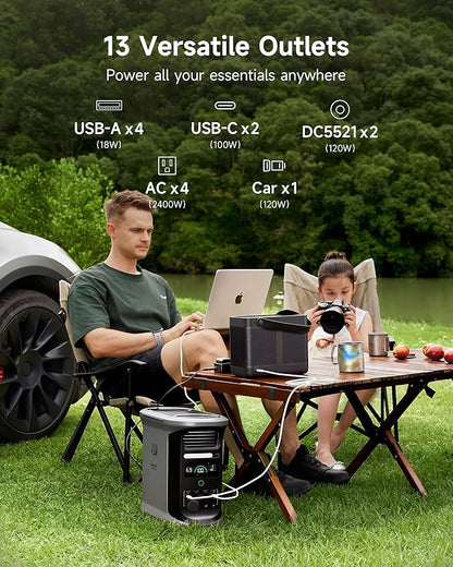 AMPACE Andes 1500 Power Station 2400W Solar Generator - Image 7