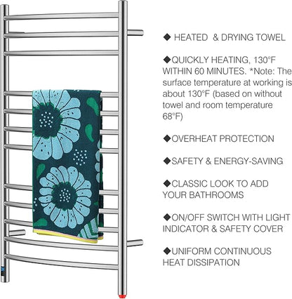 HEATGENE Electric Towel Warmer - Image 8
