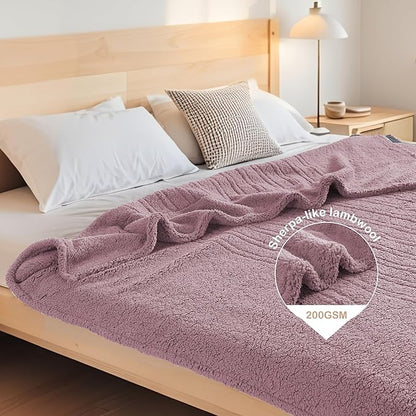 Electric Heated Blanket Full Size 72"×84" - Image 7