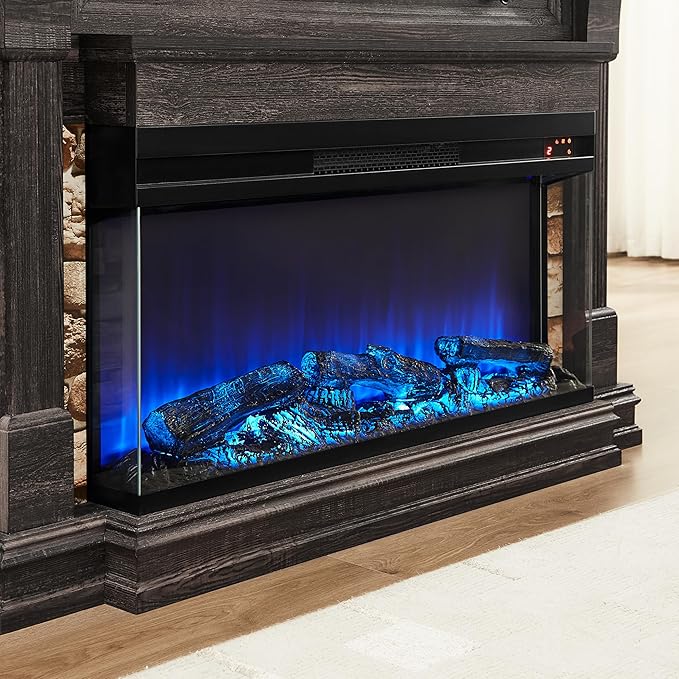 OKD 52 Inch Electric Fireplace - Image 8
