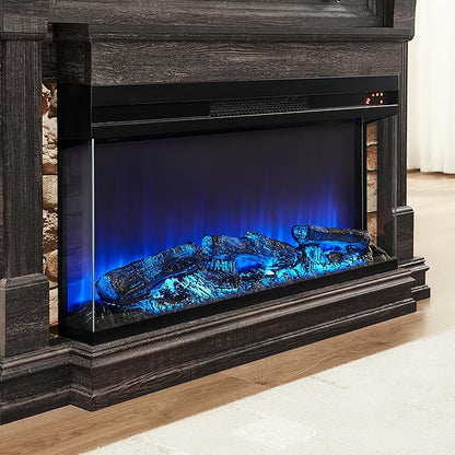 OKD 52 Inch Electric Fireplace - Image 8