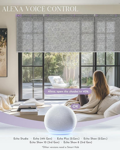Graywind Smart Coupled Roller Shades Compatible - Image 3