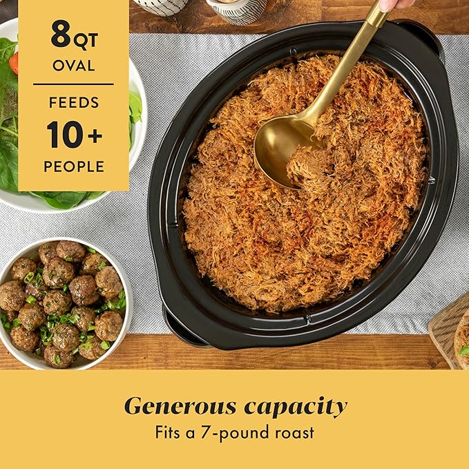 Crock-Pot Large 8-Quart Programmable Slow Cooker - Image 2