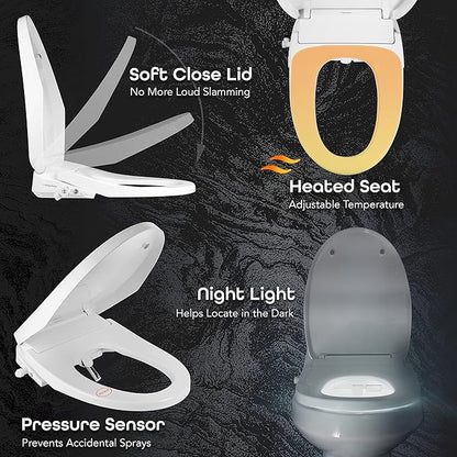 BidetMate 3000 Series Electric Toilet Seat Bidet - Image 5