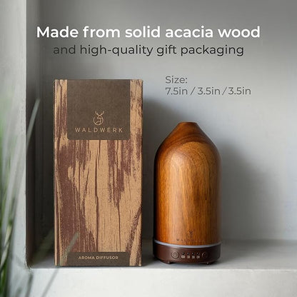 WALDWERK Diffuser Made of Premium Acacia Wood - Image 6